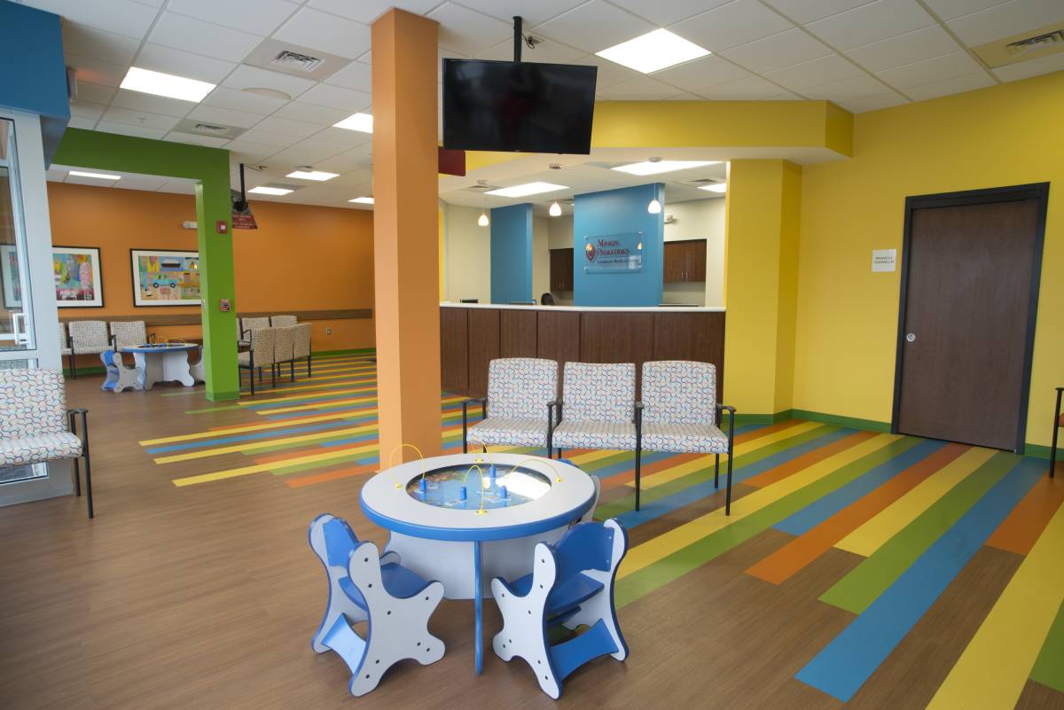 Mason Pediatrics lobby